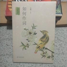 如何作词（未拆封）