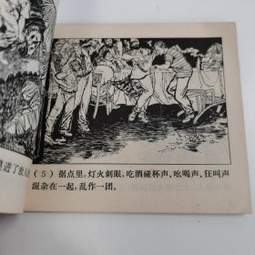 精品连环画：《机智勇敢打豺狼》