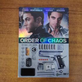 20影视光盘DVD: 混沌的秩序 一张碟片盒装