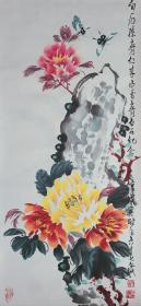 齐仁来《花卉》