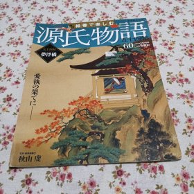 原版日文杂志，源氏物语五十四帖