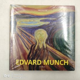 Edvard Munch 爱德华·蒙克当代艺术绘画 塑封