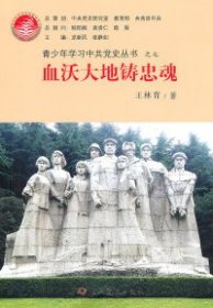 青少年学习中共党史丛书之7：血沃大地铸忠魂 [11-14岁]王林育9787509810958中共党史出版社