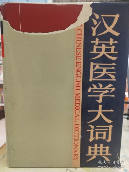 汉英医学大词典 