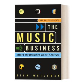 MUSIC BUSINESS 3RD ED, THE