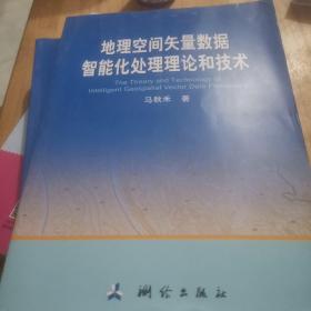 现代测绘理论与技术文库：地理空间矢量数据智能化处理理论和技术