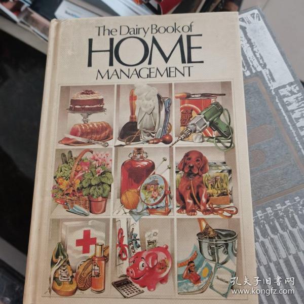 The Dairy Book of Home Management     m