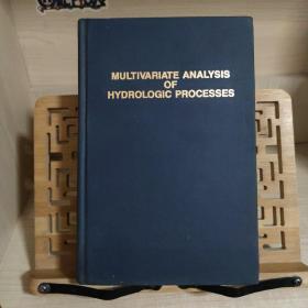multivariate analysis of hydrologic processes 水文过程的多元分析 英文原版