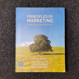 Principles Of Marketing (Fifth European Edition)