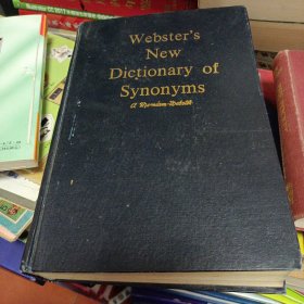 Websters New Dictionary of Synonyms（最新韦氏同义词词典）