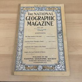 现货 national geographic美国国家地理1910年7月突尼斯杰日德，洛杉矶引水工程，危地马拉，安哥拉C