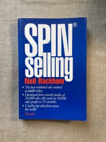 SPIN-Selling 销售巨人 尼尔·雷克汉姆【英文版】