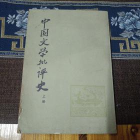 中国文学批评史（上册）