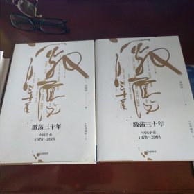 激荡三十年（上下册）