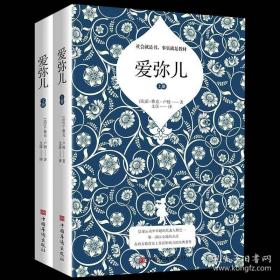 爱弥儿 （ 全 2 册 ） 卢梭，全新 95 品，一版一印