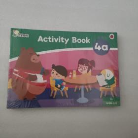 叽里呱啦 Activity Book 4a（K4 units 1—6）套装共2册（儿童英语绘本）