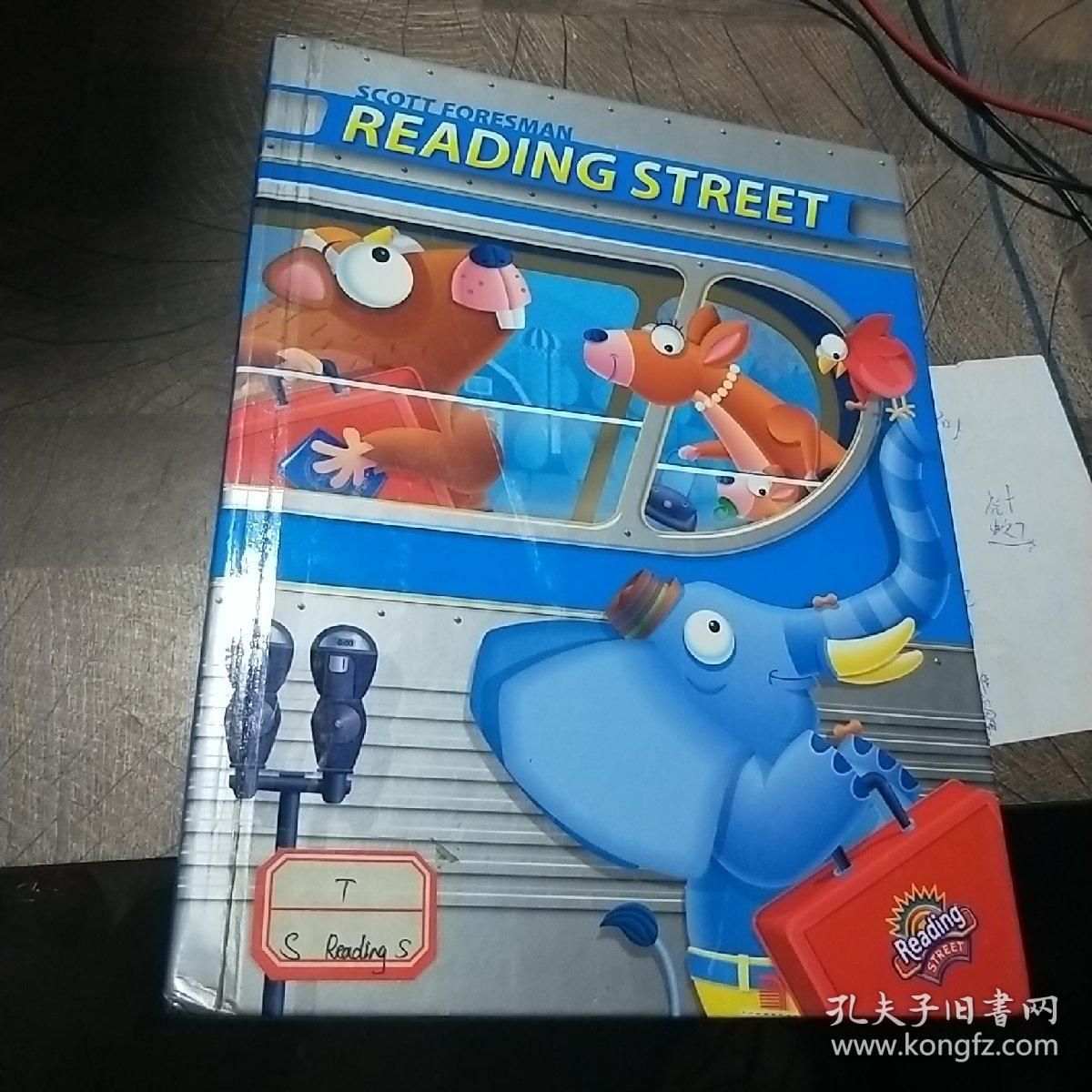 SCOTT FORESMAN READING STREET Unit 1外文原版
