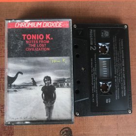 Tonio K. 专辑 欧美原版磁带
