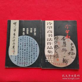 中国当代书法家作品丛书 ：【10本合售】【丁明镜书法，卢汝福书仙都历代名人题咏诗，苏扬子平书法作品集，杨少华书法作品集，黄君书法作品集，葛鸿桢书法作品集，袁立中书法作品集，刘崇文书法作品集，冷望高书法作品集，丁国光书法作品集】