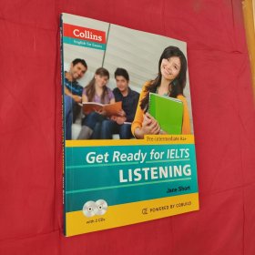 Collins Get Ready for IELTS Listening (With 2 CDs) (Collins English for Exams)