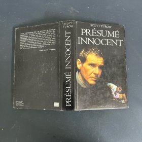 PRÉSUMÉ INNOCENT 假定无罪 外文原版