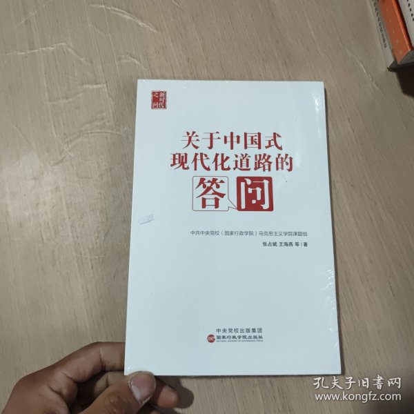 关于中国式现代化道路的答问