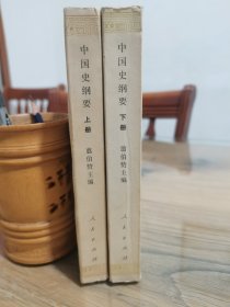 中国史纲要上下
