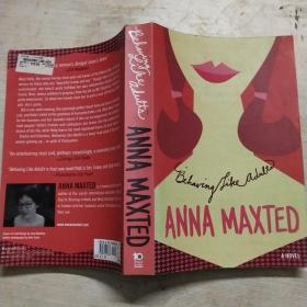 ANNA MAXTED