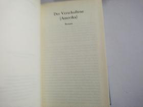 【德文】卡夫卡作品集 （Franz Kafka: Das erzählerische Werke Ⅰ.II
【两册合售】