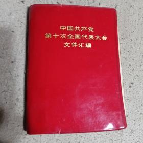 中国共产党第十次全国代表大会文件汇编