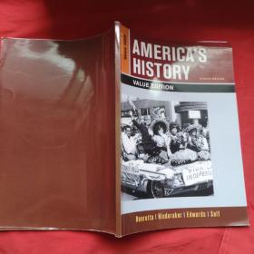 AMERICA S HISTORY VALUE EDITION【Since1985】
