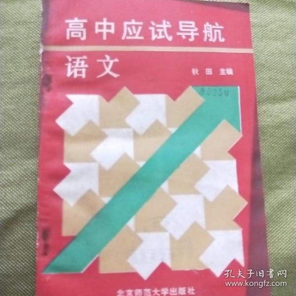 高中应试导航 语文