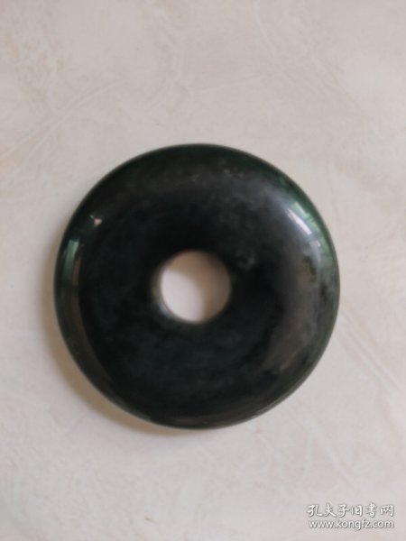 和田碧玉平安扣