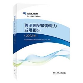 【正版书籍】澜湄国家能源电力发展报告