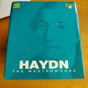 CD光盘：海顿交响曲作品集（盒装40CD全）
