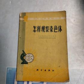 怎样观察染色体.