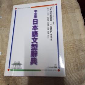 中文版 日本语文型辞典