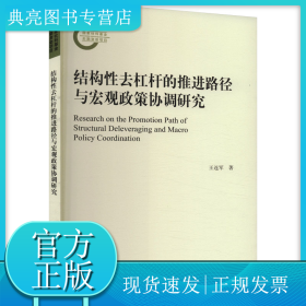 结构性去杠杆的推进路径与宏观政策协调研究
