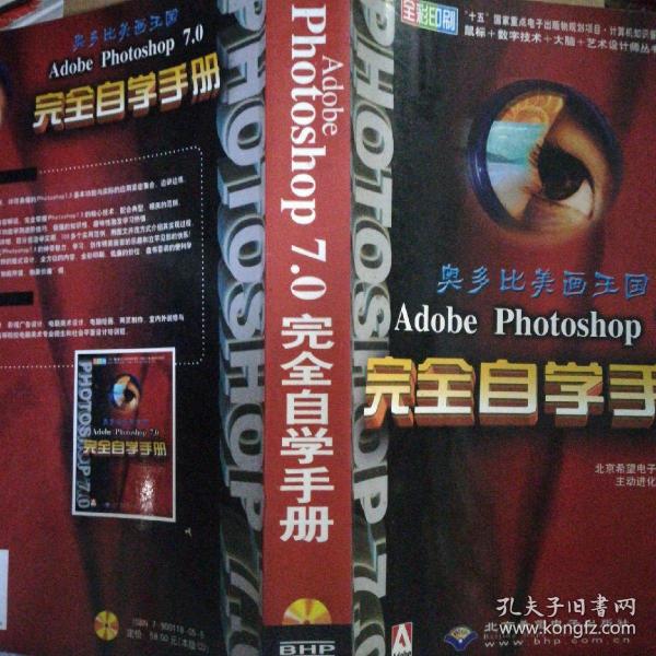 Adobe Photoshop 7.0 完全自学手册