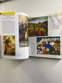 Bildatlas der Malerei：Maler Werke Kunstlandschaften（绘画图集：画家作品艺术风景）精装如图、内页干净