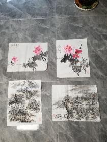 汉中画院副院长朱光华画作小品一组