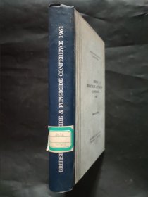 british insecticide & fungicide conference 1961 精装本 英语 英国 1961年杀虫剂和杀菌剂会议讨论会 馆藏书