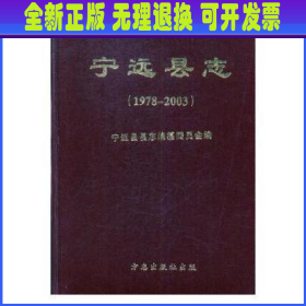 宁远县志1978-2003