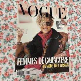 Vogue Paris 2018年8月