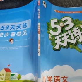 2022版53天天练：小学语文（二年级上册 RJ 人教版）