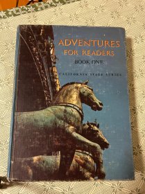 Adventures For Readers (book one)  英文原版精装 冒险读者指南书之一 内有精美插图