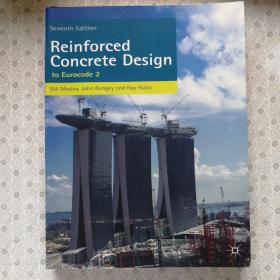 Reinforced Concrete Design 
to Europe 2    Seven Edition 英文进口原版