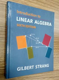 Introduction to Linear Algebra 6e 原版 教材 精装 二手教材