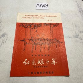 革命现代舞剧 红色娘子军 （向北京学习剧目）