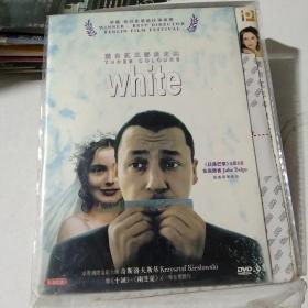 DVD 蓝白红三部曲之白